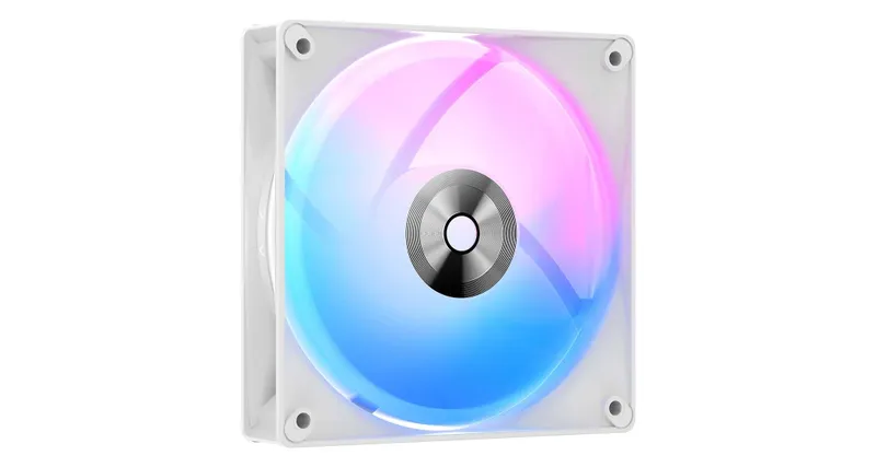 \ Вентилятор для корпуса Ocypus Delta F12 WH ARGB 1