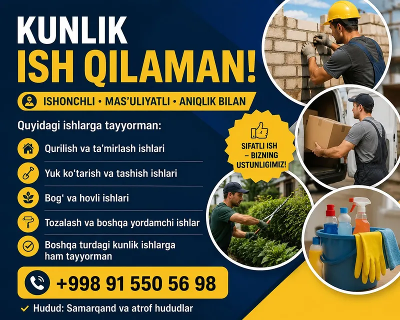 kunlik ishchi
