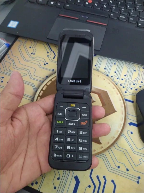 Samsung SPH-M400 Sprint Flip Phone — фото 4