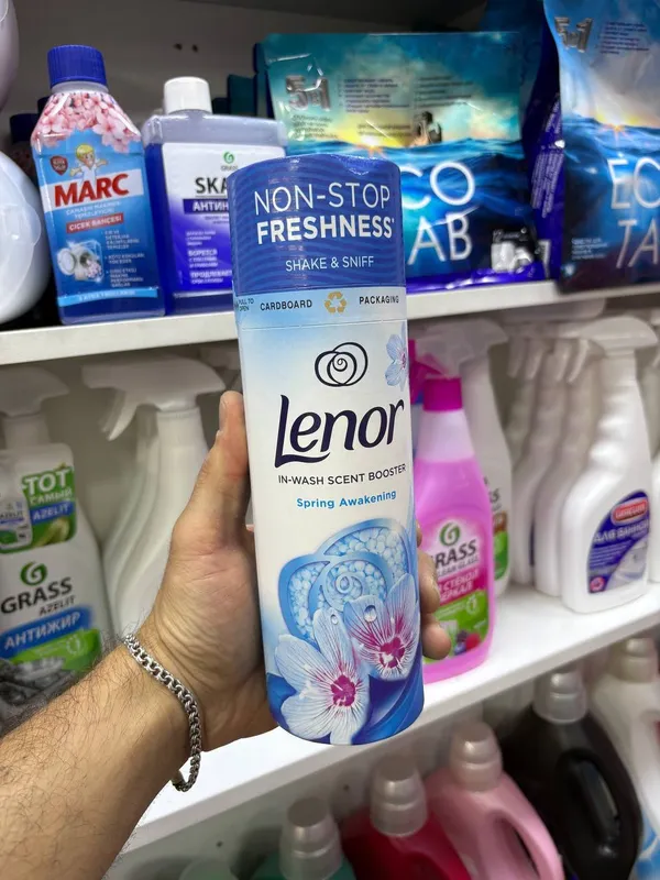Lenor arginal granulalar kiyimga hid berish uchun 3