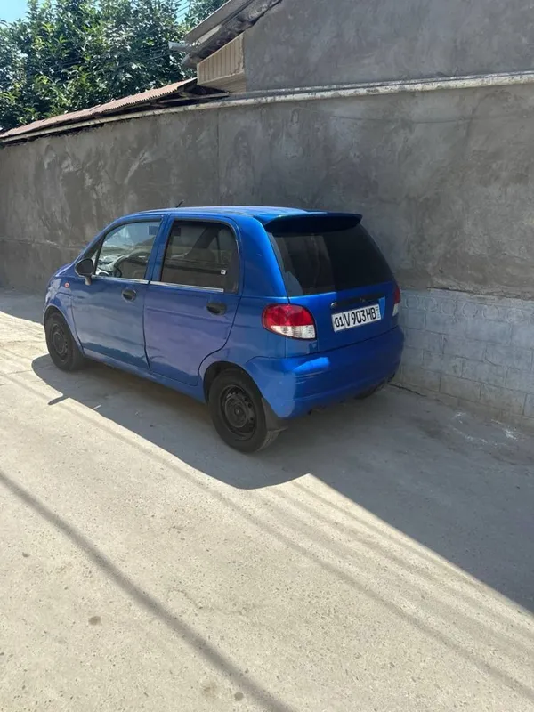 Matiz 2014 gaz bor
