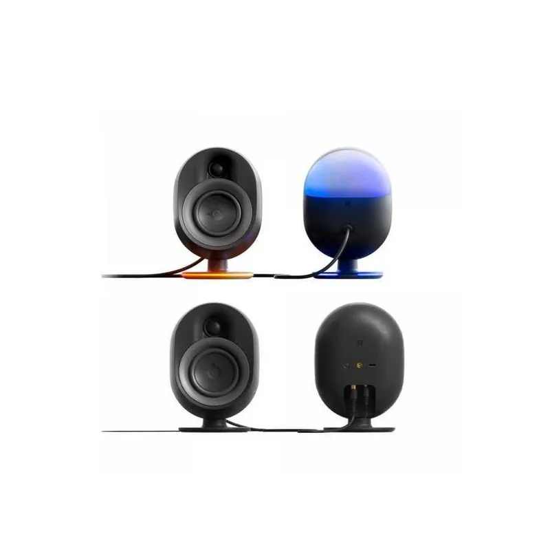 ^Компьютерные колонки SteelSeries Arena 9 - Illuminated 5.1 Gaming 2 ^Компьютерные колонки SteelSeries Arena 9 - Illuminated 5.1 Gaming 2