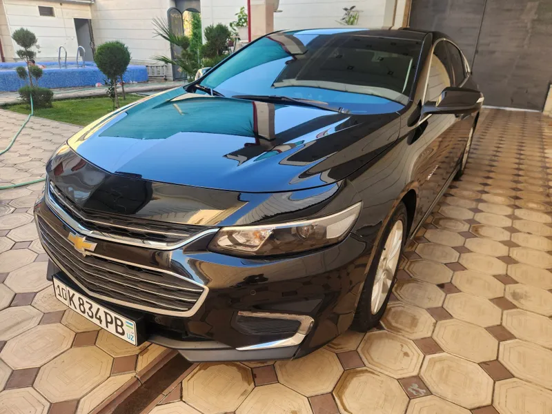 Malibu Chevrolet Kirasaka Toza Ozimnki Tortta Baloni Yengi Ishi yoq 2