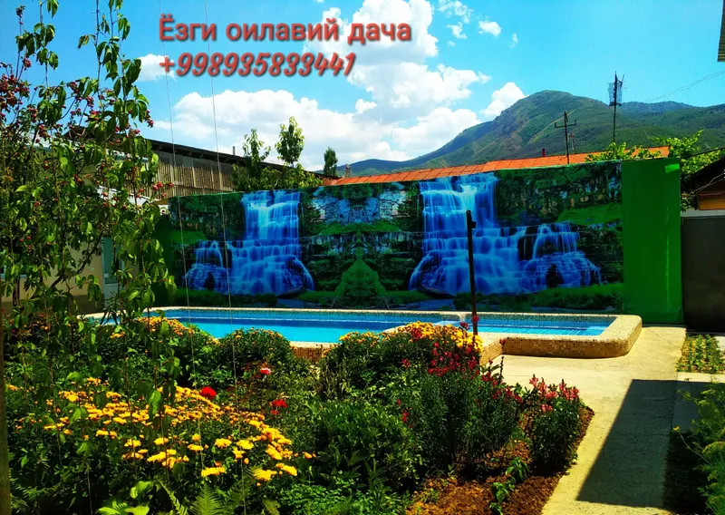 Чорбог Хўжакент дача ШИНАМ ижарага берилади