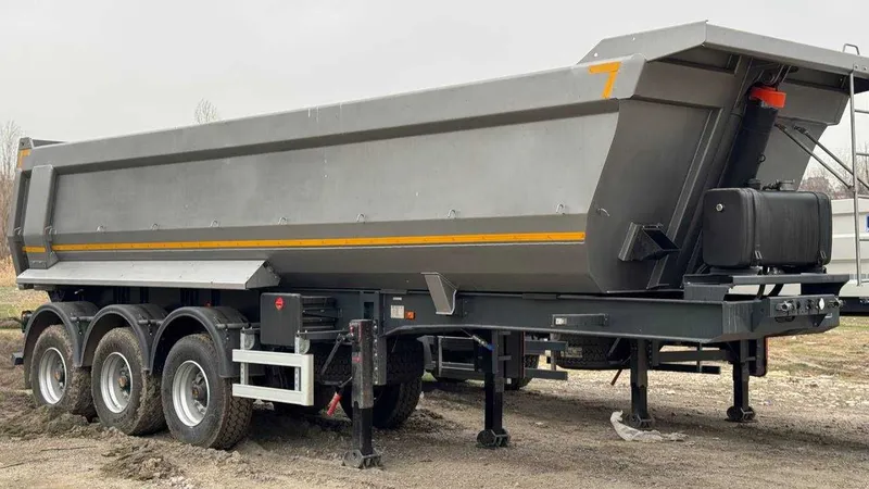 UzAuto Trailer yarim tirkama va samosvallari—Rasmiy dilerdan kafolatli — фото 2