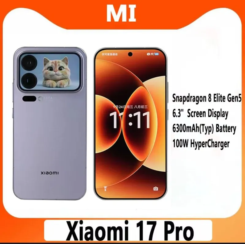 Xiaomi 17 pro 2