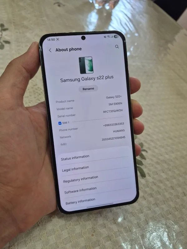 Samsung S22 Plus 5G 8/256gb 3