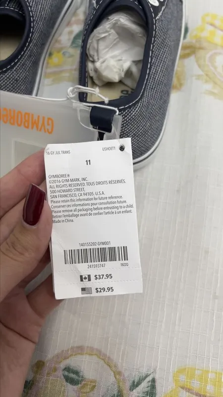 Обувь на девочку — фото 1
