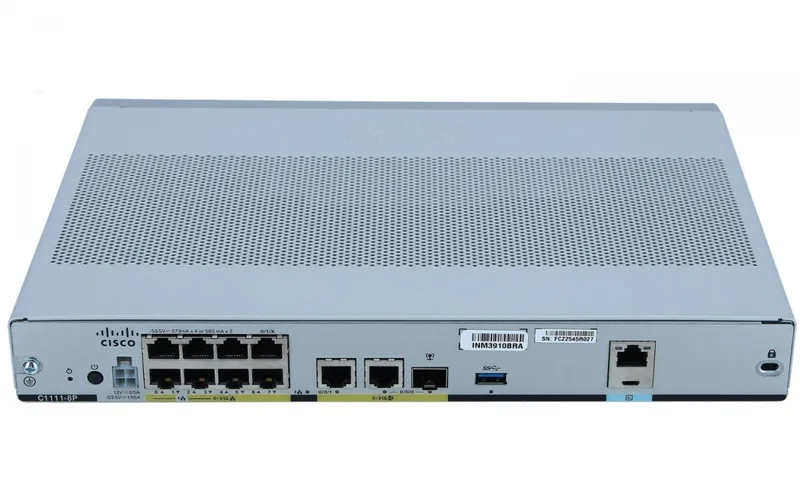 Маршрутизаторы Cisco C1111-8P