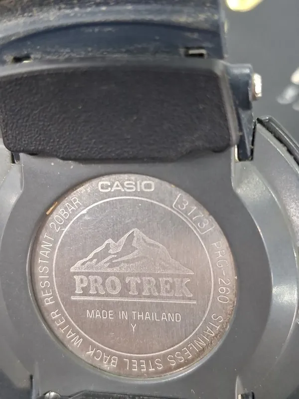Modeli: Casio Pro Trek PRG-260 2
