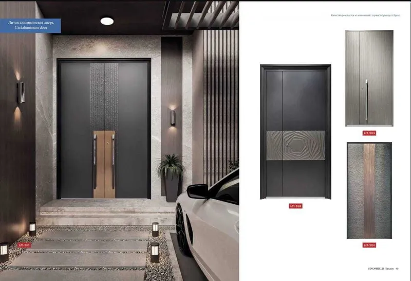 Lyuks Klassdagi Bron Eshiklar | Premium Entrance Door — фото 1