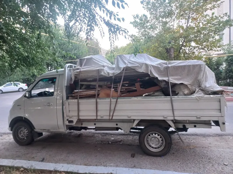 Вывоз строительного мусора. Курилиш чикинди олиб чикиб кетамиза 3