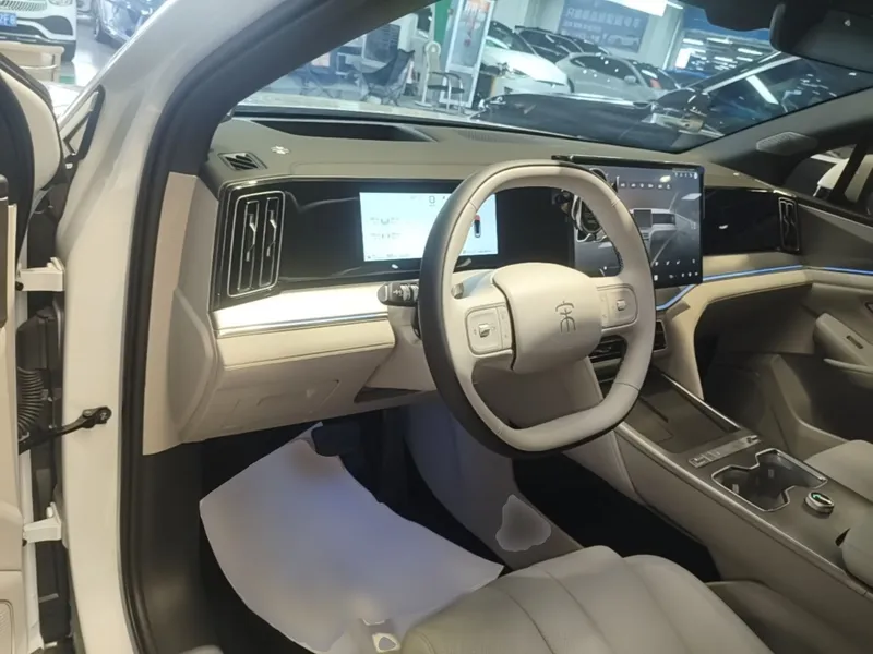 BYD Song Ultra 710km электричка 4