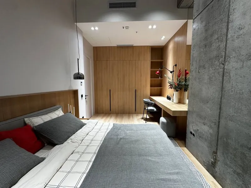 АРЕНДА Квартира ЖК NEST ONE 59м2 36-этаж Вид на Хумо арена 2