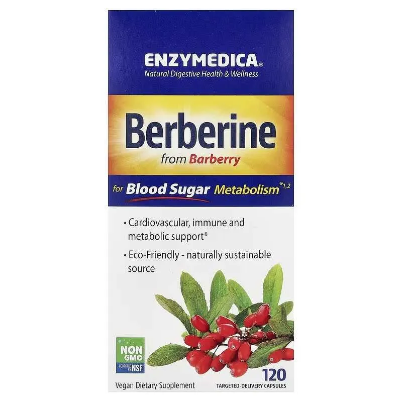 Enzymedica Berberine berberin Берберин — фото 2