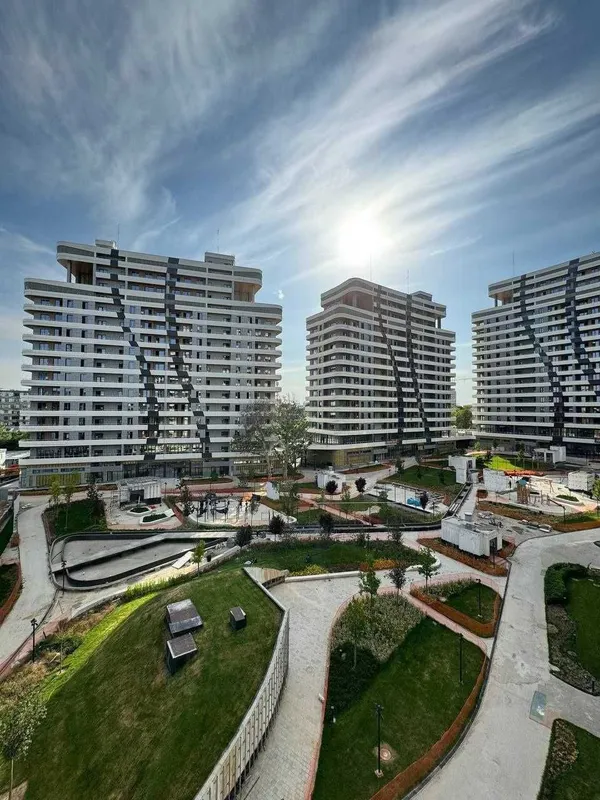 "СРОЧНОАрзон Infinity 105м2 С.Азимова, Ц-1, Нукус, 145школа HAQIQIY‼️ — фото 1