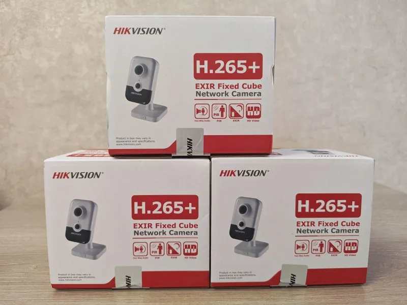 Продаются обсалютно новые камеры HIKVISION DS- 2CD2443GOE-I(C) 2,8mm 1 Продаются обсалютно новые камеры HIKVISION DS- 2CD2443GOE-I(C) 2,8mm 1