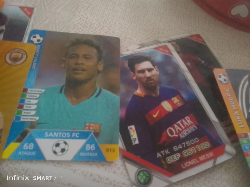 Pakimon FIFA ranldo Messi Neymar yana igrok bor