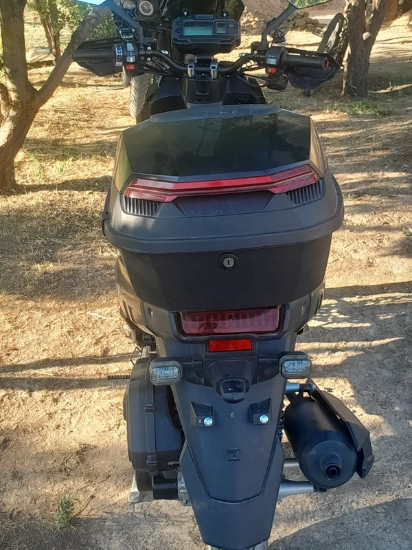 TANK SKUTER 2