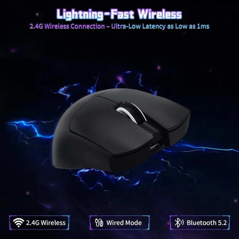 NEW Attack shark X11SE gaming mouse Wireless 22000 dpi — фото 3