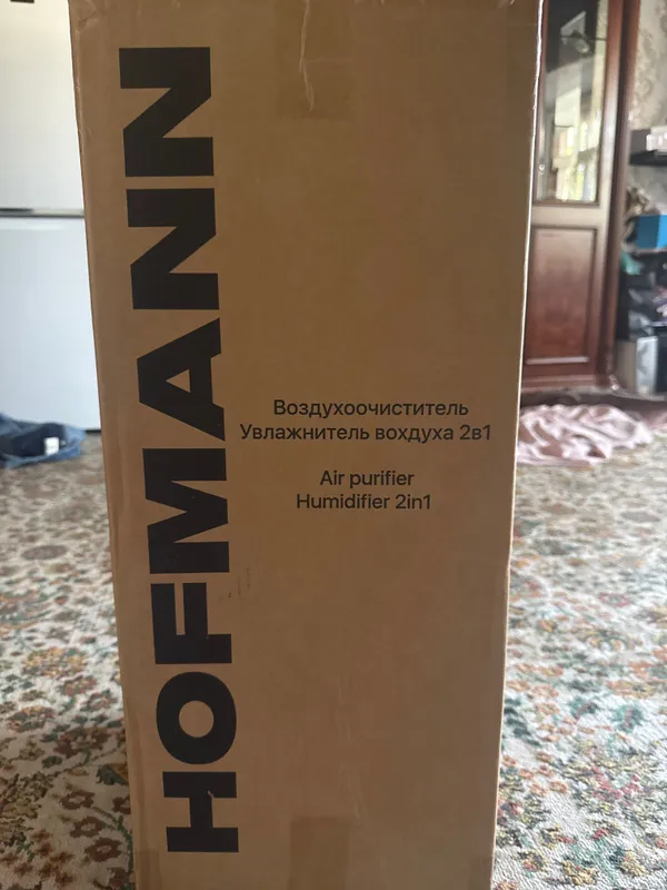 Yangi havo tozalagich va havo namlagich 1