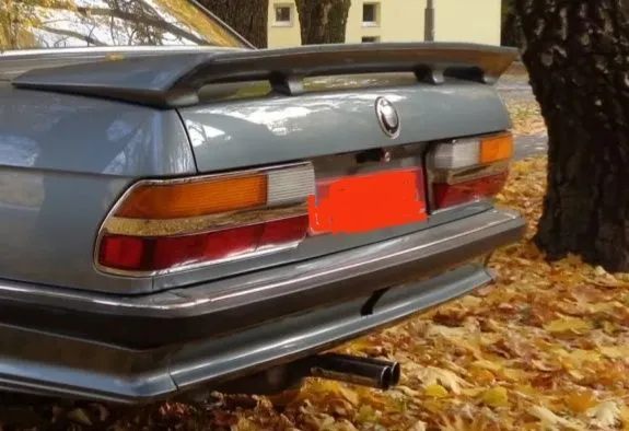 Спойлер Zender/M Technic BMW E28 E12 5series Boot Spoiler Original 6 Спойлер Zender/M Technic BMW E28 E12 5series Boot Spoiler Original 6