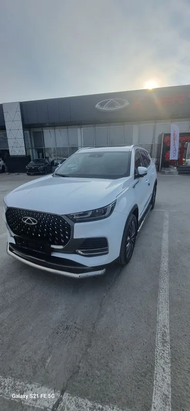 Tiggo8pro 2025 yanvar oyi 27000 probeg — фото 2