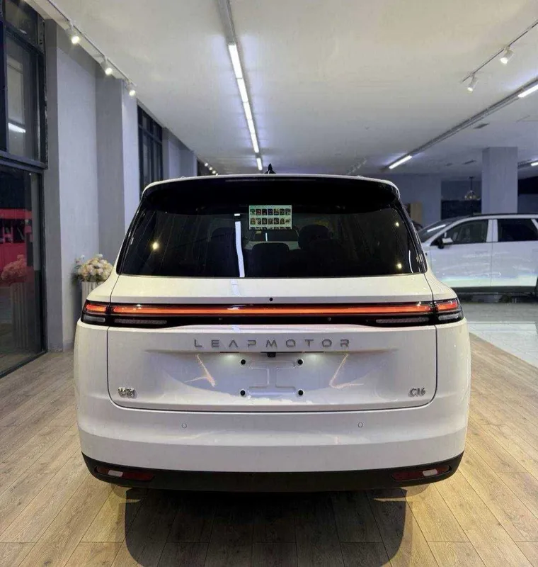 Leapmotor C16 280 KM Gibrit Luxury Lidar — фото 2