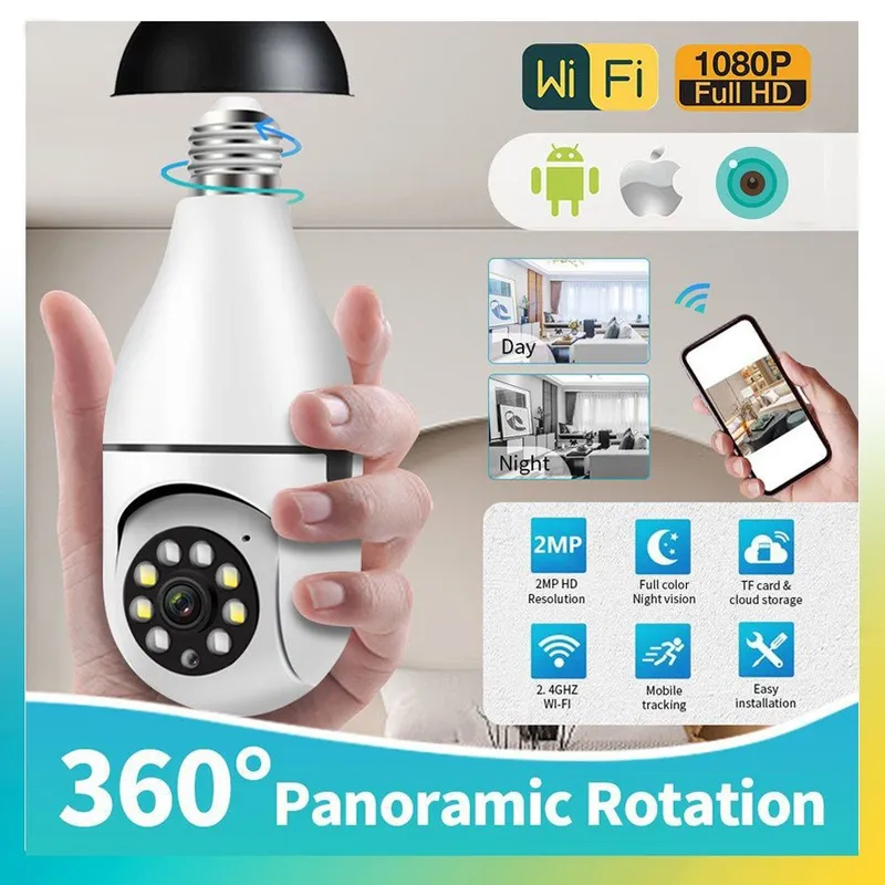 Wifi smart kamera - wifi orqali ishlaydi aqilli kamera — фото 2