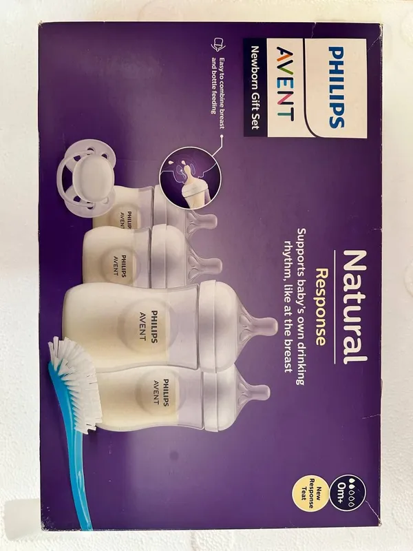 Philips Avent bolalar uchun ovqatlantirish to‘plami 1 Philips Avent bolalar uchun ovqatlantirish to‘plami 1