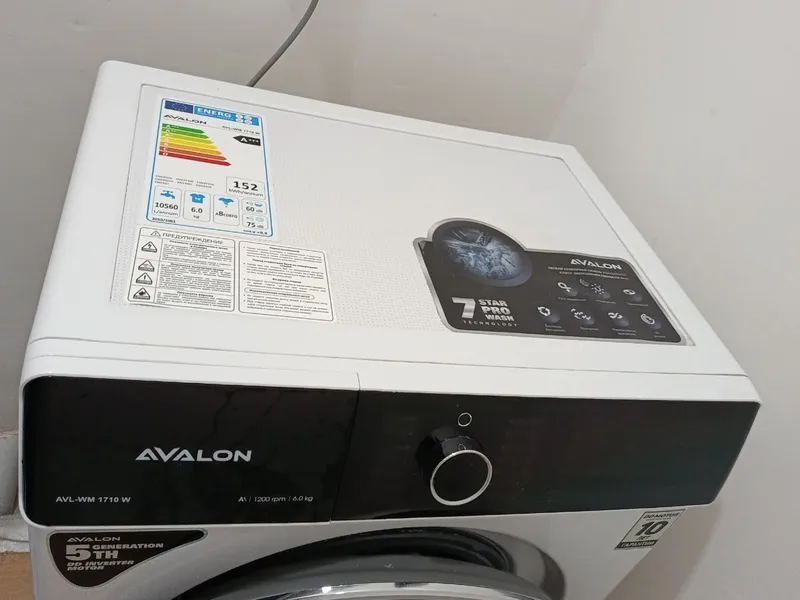 Kir yuvish mashinasi Avalon 6 kg lik 1 Kir yuvish mashinasi Avalon 6 kg lik 1