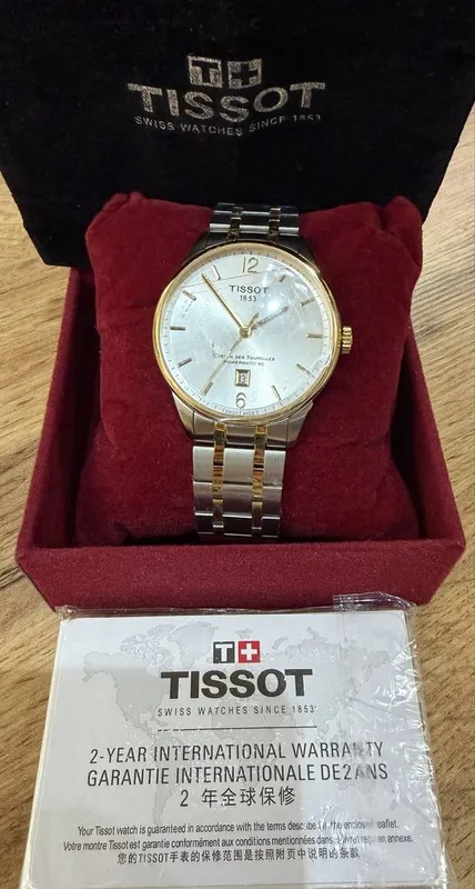 Tissot Swiss Watches Since 1853