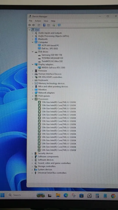 Dell RTX 3090 24GB videokarta, desktop 48 GB DDR5 ram 4