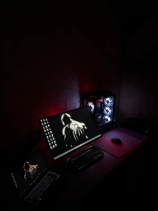 Игровой компьютер rtx4060/ryzen 5600x/32gb