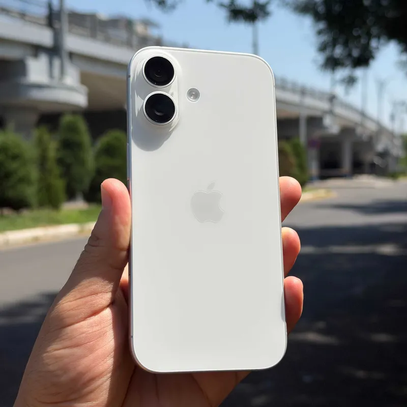 Muddatli to'lovga iPhone 17 White 256 Gb 100% HALOL NASIYA 4