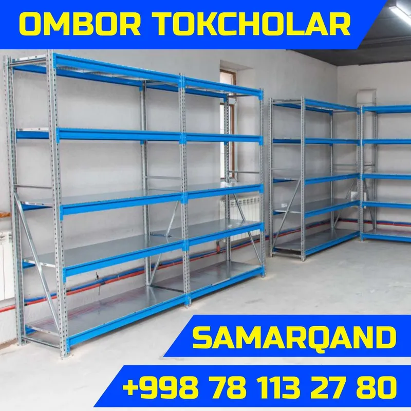 Стеллаж металлический торговый, polkalar savdo tokcha