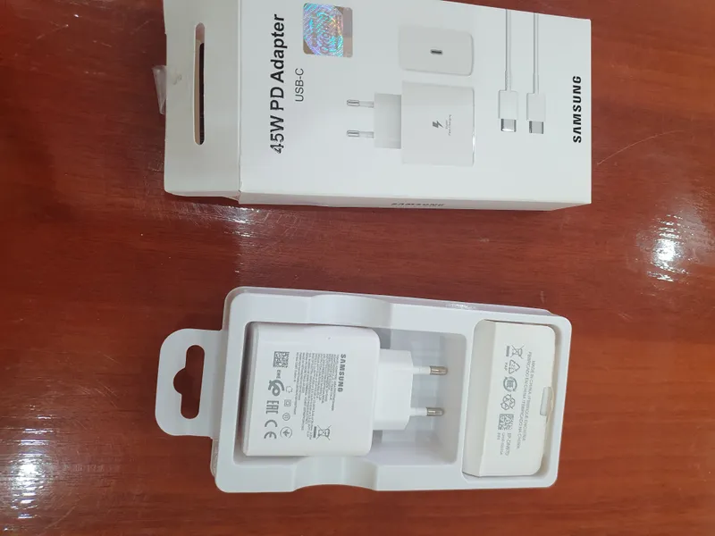 Yangi Samsung 45W PD Adapter 2 Yangi Samsung 45W PD Adapter 2