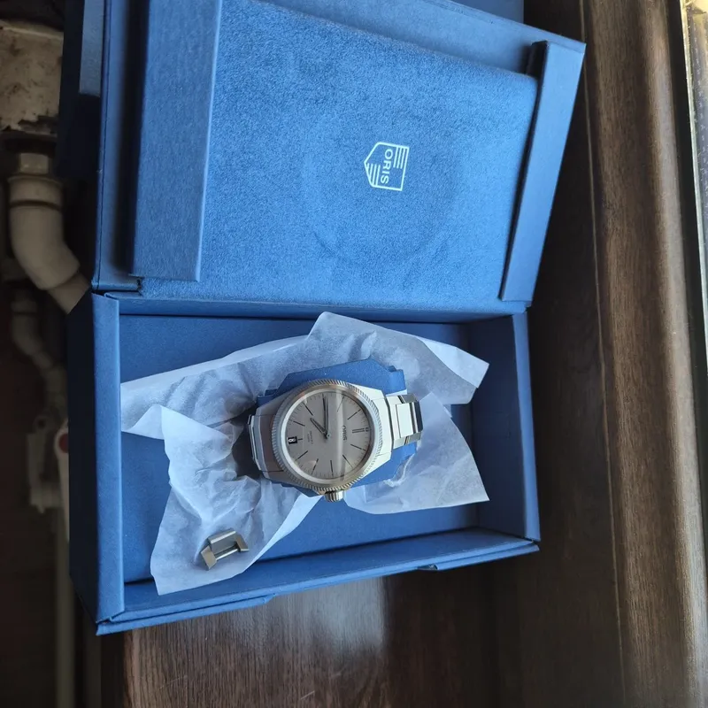 Oris Propilot X 39mm Titan 3 Oris Propilot X 39mm Titan 3