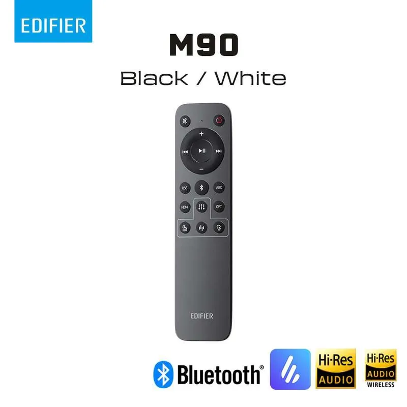 Edifier M90/Bluetooth V6.0, HDMI eARC, оптический вход, USB-C и AUX. — фото 3