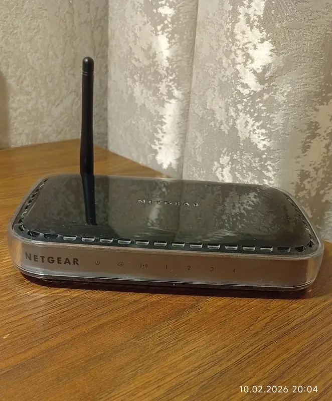 Wi-fi роутер Netgear WNR 1000