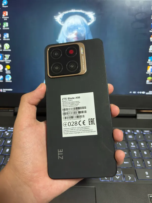 ZTE Blade A56 1