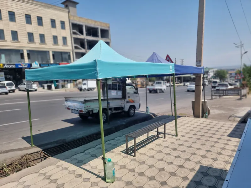Kafe, restoran, savdo rastalari va uy uchun soyabon, zontiklar 3 Kafe, restoran, savdo rastalari va uy uchun soyabon, zontiklar 3