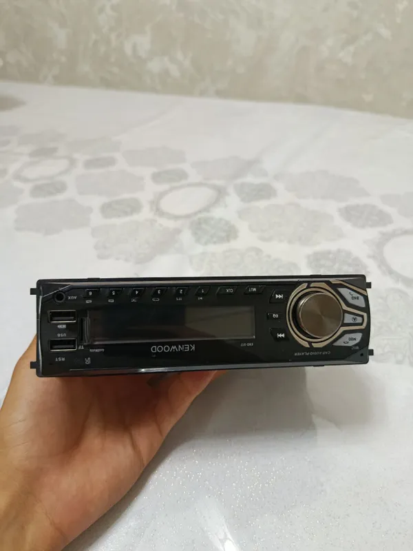 Kenwood KWD-X17 magnitola sotiladi narxi 300 ming soʻm