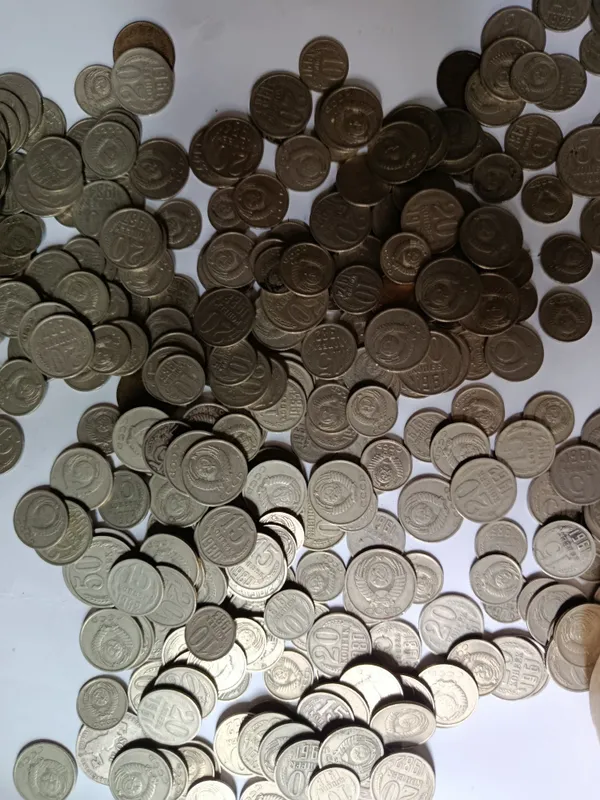 Продаю монеты СССР 2 Продаю монеты СССР 2