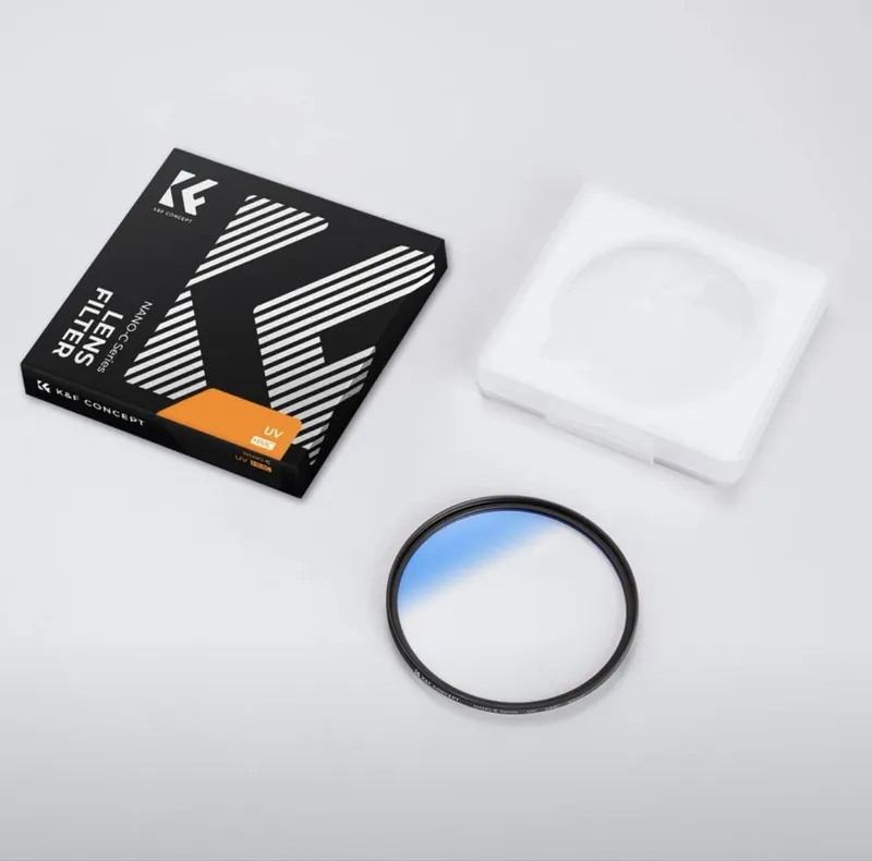 Фильтр для обьектива светофильтр UV фильтр K&F CONCEPT — фото 4