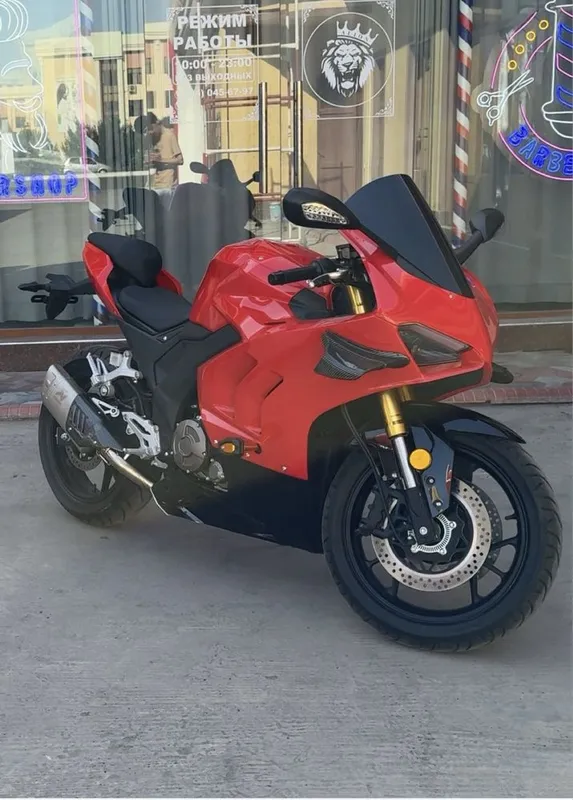 мотоцикл ducati panigali 400куб