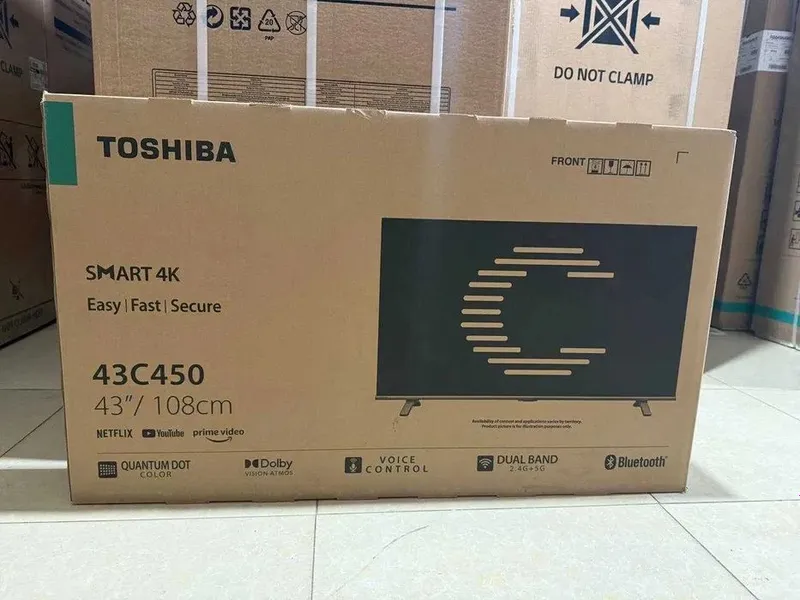Телевизор Toshiba 55 4K UHD VIDAA бесплатна доставка