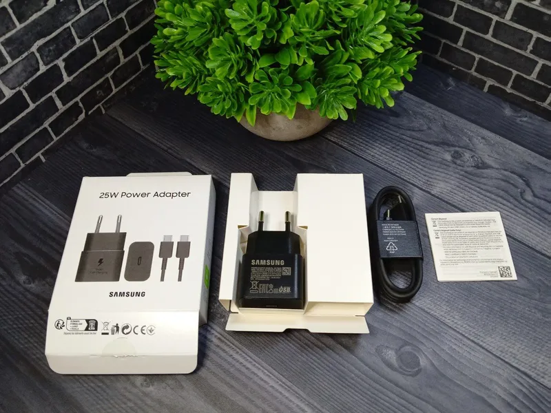 Сетевое зарядное устройство Samsung 25W PD USB-C 6