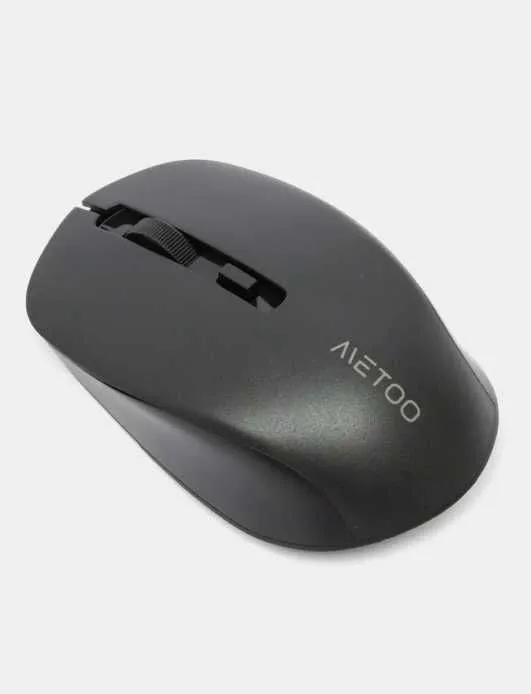 Metoo sichqoncha qora bluetooth