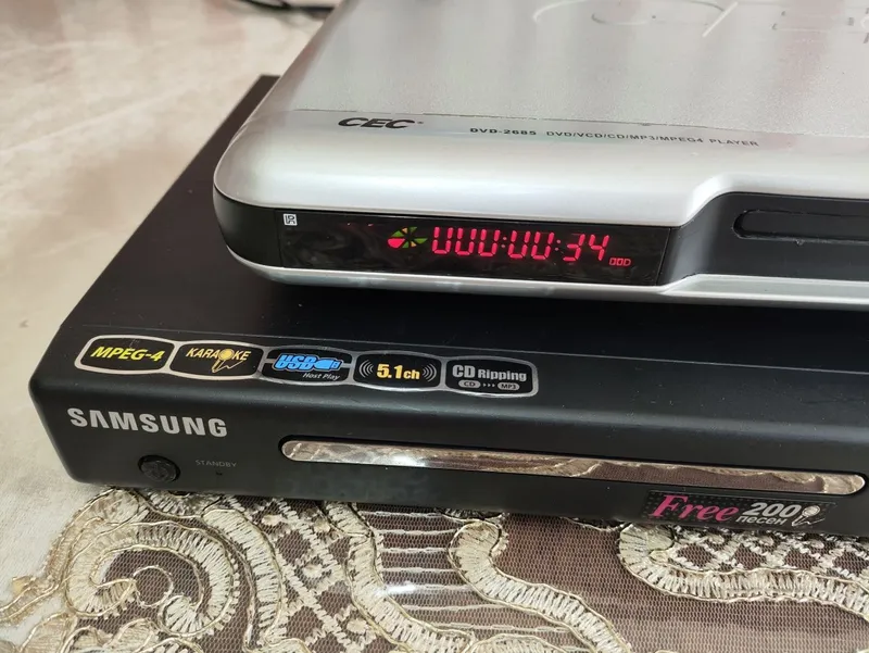 Orginal samsung dvd-p480kd modeli aybi yo‘q ideal holatda — фото 1